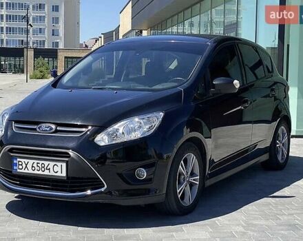 Черный Форд Си-Макс, объемом двигателя 1.56 л и пробегом 242 тыс. км за 9499 $, фото 1 на Automoto.ua