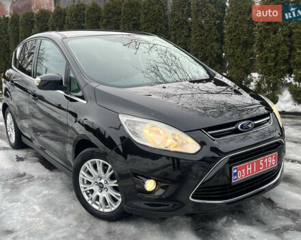 Черный Форд Си-Макс, объемом двигателя 1.6 л и пробегом 220 тыс. км за 8300 $, фото 1 на Automoto.ua