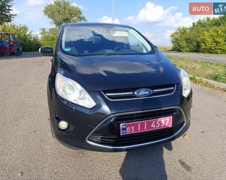 Чорний Форд Сі-Макс, об'ємом двигуна 1.6 л та пробігом 209 тис. км за 8500 $, фото 1 на Automoto.ua