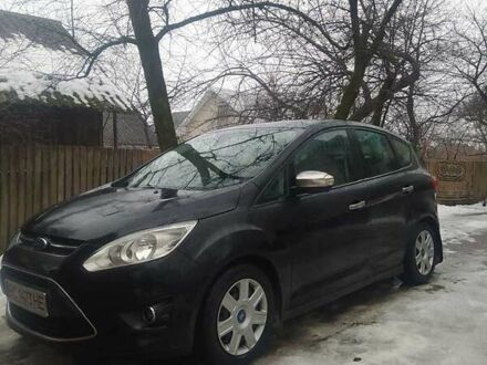 Форд Си-Макс 2014 в Ровно на Automoto.ua Черный Форд Си-Макс, объемом двигателя 2 л и пробегом 180 тыс. км за 9800 $, фото 1 на Automoto.ua