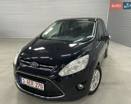 Черный Форд Си-Макс, объемом двигателя 1.6 л и пробегом 220 тыс. км за 8990 $, фото 1 на Automoto.ua