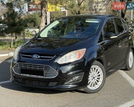 Чорний Форд Сі-Макс, об'ємом двигуна 2 л та пробігом 187 тис. км за 9999 $, фото 1 на Automoto.ua