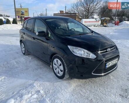 Чорний Форд Сі-Макс, об'ємом двигуна 1.56 л та пробігом 204 тис. км за 8400 $, фото 1 на Automoto.ua