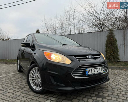 Черный Форд Си-Макс, объемом двигателя 2 л и пробегом 154 тыс. км за 11450 $, фото 1 на Automoto.ua