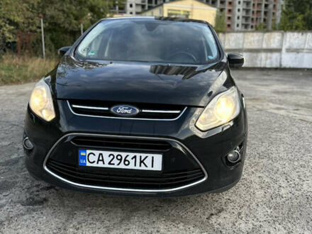 Чорний Форд Сі-Макс, об'ємом двигуна 2 л та пробігом 290 тис. км за 8300 $, фото 1 на Automoto.ua