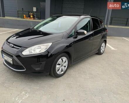 Чорний Форд Сі-Макс, об'ємом двигуна 1.56 л та пробігом 207 тис. км за 7900 $, фото 1 на Automoto.ua