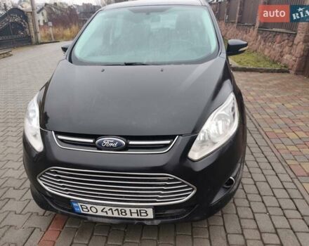 Чорний Форд Сі-Макс, об'ємом двигуна 2 л та пробігом 163 тис. км за 8200 $, фото 1 на Automoto.ua