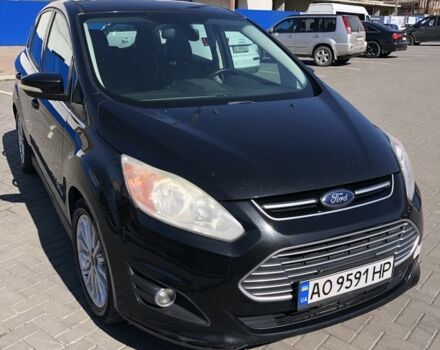 Чорний Форд Сі-Макс, об'ємом двигуна 2 л та пробігом 123 тис. км за 12500 $, фото 1 на Automoto.ua