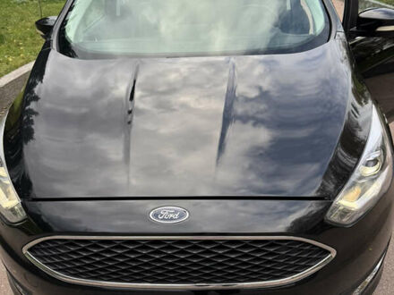 Черный Форд Си-Макс, объемом двигателя 2 л и пробегом 178 тыс. км за 11200 $, фото 1 на Automoto.ua