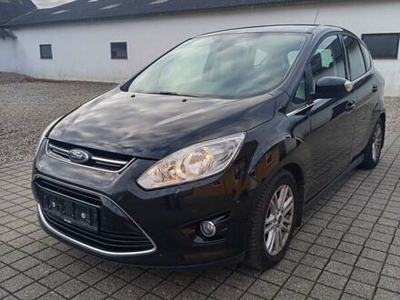 Черный Форд Си-Макс, объемом двигателя 2 л и пробегом 251 тыс. км за 9900 $, фото 1 на Automoto.ua