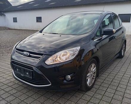 Чорний Форд Сі-Макс, об'ємом двигуна 2 л та пробігом 251 тис. км за 9900 $, фото 1 на Automoto.ua