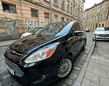 Чорний Форд Сі-Макс, об'ємом двигуна 2 л та пробігом 188 тис. км за 11200 $, фото 1 на Automoto.ua