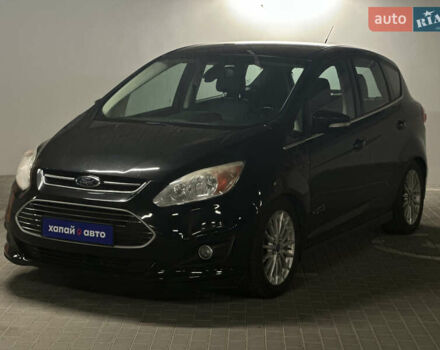 Черный Форд Си-Макс, объемом двигателя 2 л и пробегом 195 тыс. км за 9900 $, фото 1 на Automoto.ua