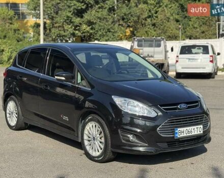 Черный Форд Си-Макс, объемом двигателя 2 л и пробегом 180 тыс. км за 10500 $, фото 1 на Automoto.ua