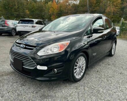 Черный Форд Си-Макс, объемом двигателя 2 л и пробегом 75 тыс. км за 1900 $, фото 1 на Automoto.ua