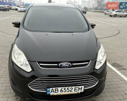 Черный Форд Си-Макс, объемом двигателя 2 л и пробегом 199 тыс. км за 10700 $, фото 1 на Automoto.ua