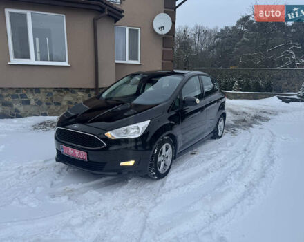 Черный Форд Си-Макс, объемом двигателя 1.5 л и пробегом 249 тыс. км за 9500 $, фото 1 на Automoto.ua