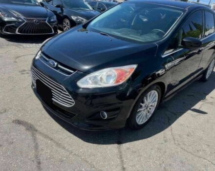 Черный Форд Си-Макс, объемом двигателя 2 л и пробегом 71 тыс. км за 3600 $, фото 1 на Automoto.ua