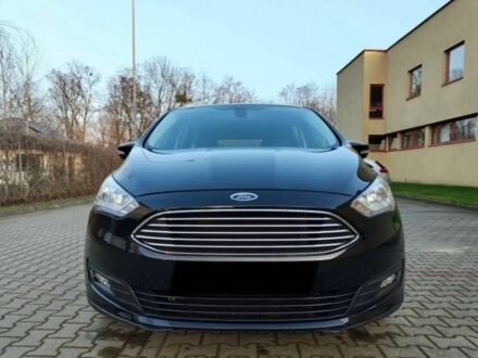 Черный Форд Си-Макс, объемом двигателя 2 л и пробегом 94 тыс. км за 8000 $, фото 1 на Automoto.ua