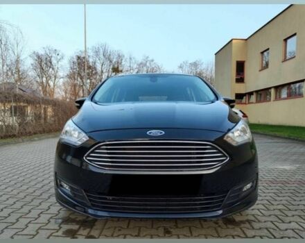 Черный Форд Си-Макс, объемом двигателя 2 л и пробегом 94 тыс. км за 8000 $, фото 1 на Automoto.ua