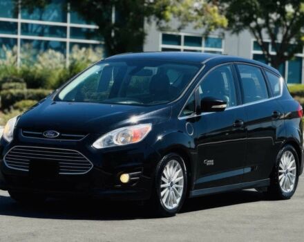 Черный Форд Си-Макс, объемом двигателя 2 л и пробегом 78 тыс. км за 8000 $, фото 1 на Automoto.ua