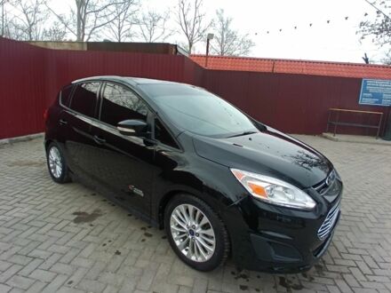 Черный Форд Си-Макс, объемом двигателя 2 л и пробегом 148 тыс. км за 12500 $, фото 1 на Automoto.ua