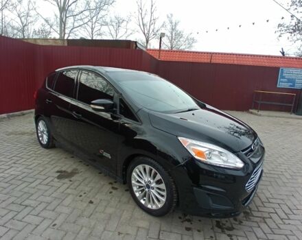 Черный Форд Си-Макс, объемом двигателя 2 л и пробегом 148 тыс. км за 12500 $, фото 1 на Automoto.ua