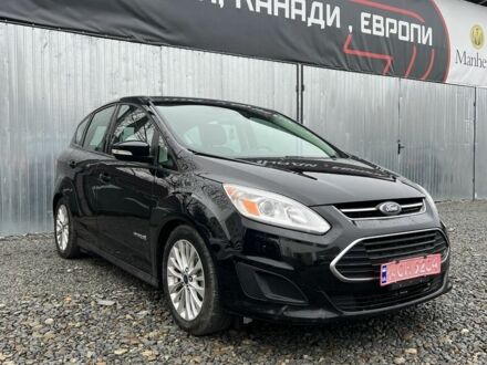 Черный Форд Си-Макс, объемом двигателя 2 л и пробегом 138 тыс. км за 9850 $, фото 1 на Automoto.ua