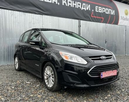 Черный Форд Си-Макс, объемом двигателя 2 л и пробегом 138 тыс. км за 9850 $, фото 1 на Automoto.ua