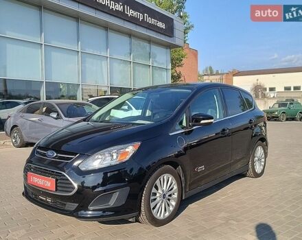 Черный Форд Си-Макс, объемом двигателя 2 л и пробегом 67 тыс. км за 12700 $, фото 1 на Automoto.ua