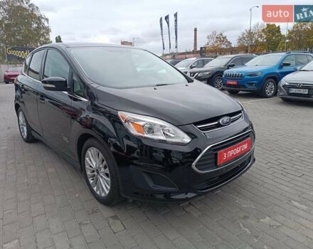Чорний Форд Сі-Макс, об'ємом двигуна 2 л та пробігом 67 тис. км за 13700 $, фото 1 на Automoto.ua