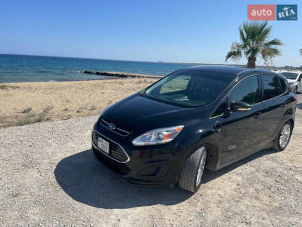 Черный Форд Си-Макс, объемом двигателя 2 л и пробегом 230 тыс. км за 10500 $, фото 1 на Automoto.ua