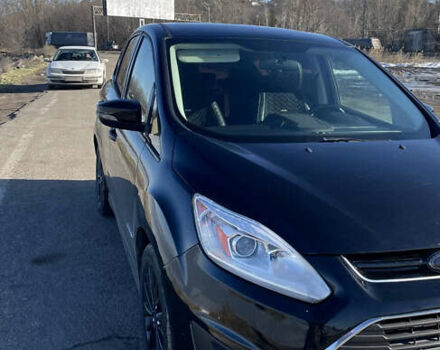 Черный Форд Си-Макс, объемом двигателя 2 л и пробегом 118 тыс. км за 11600 $, фото 1 на Automoto.ua