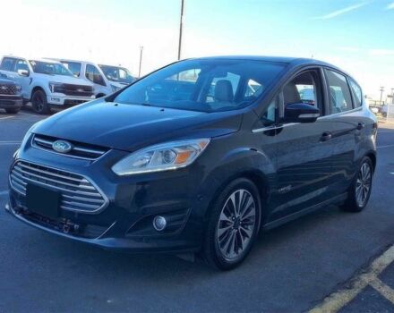 Черный Форд Си-Макс, объемом двигателя 2 л и пробегом 32 тыс. км за 4500 $, фото 1 на Automoto.ua