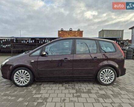 Фиолетовый Форд Си-Макс, объемом двигателя 1.8 л и пробегом 247 тыс. км за 6000 $, фото 1 на Automoto.ua