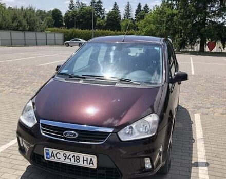 Фіолетовий Форд Сі-Макс, об'ємом двигуна 1.8 л та пробігом 230 тис. км за 6000 $, фото 7 на Automoto.ua