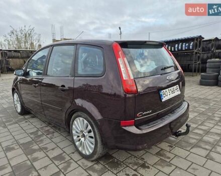 Фиолетовый Форд Си-Макс, объемом двигателя 1.8 л и пробегом 247 тыс. км за 6000 $, фото 6 на Automoto.ua