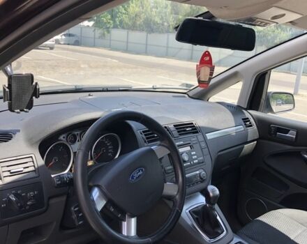 Фіолетовий Форд Сі-Макс, об'ємом двигуна 1.8 л та пробігом 230 тис. км за 6000 $, фото 3 на Automoto.ua