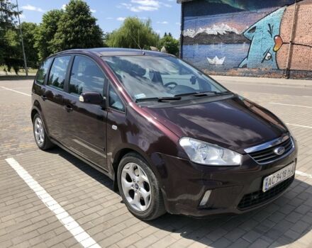 Фіолетовий Форд Сі-Макс, об'ємом двигуна 1.8 л та пробігом 230 тис. км за 6000 $, фото 1 на Automoto.ua