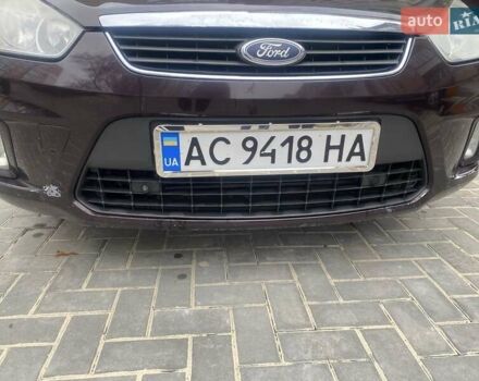 Фіолетовий Форд Сі-Макс, об'ємом двигуна 1.8 л та пробігом 230 тис. км за 6000 $, фото 5 на Automoto.ua