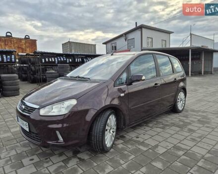 Фиолетовый Форд Си-Макс, объемом двигателя 1.8 л и пробегом 247 тыс. км за 6000 $, фото 8 на Automoto.ua