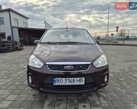 Фиолетовый Форд Си-Макс, объемом двигателя 1.8 л и пробегом 247 тыс. км за 6000 $, фото 7 на Automoto.ua