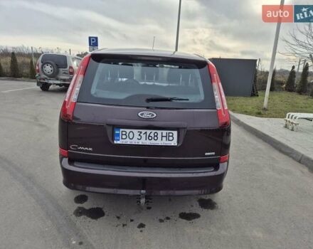 Фиолетовый Форд Си-Макс, объемом двигателя 1.8 л и пробегом 247 тыс. км за 6000 $, фото 19 на Automoto.ua