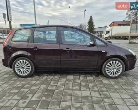 Фиолетовый Форд Си-Макс, объемом двигателя 1.8 л и пробегом 247 тыс. км за 6000 $, фото 3 на Automoto.ua
