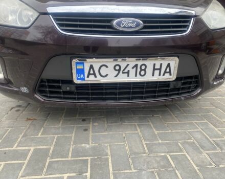 Фіолетовий Форд Сі-Макс, об'ємом двигуна 1.8 л та пробігом 230 тис. км за 6000 $, фото 6 на Automoto.ua