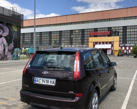 Фіолетовий Форд Сі-Макс, об'ємом двигуна 1.8 л та пробігом 230 тис. км за 6000 $, фото 4 на Automoto.ua