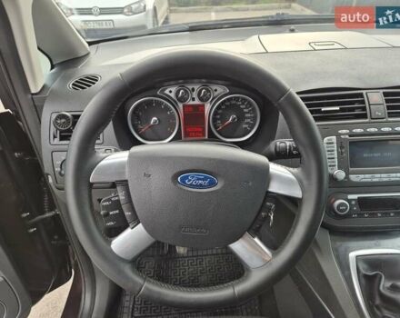 Фиолетовый Форд Си-Макс, объемом двигателя 1.8 л и пробегом 247 тыс. км за 6000 $, фото 12 на Automoto.ua