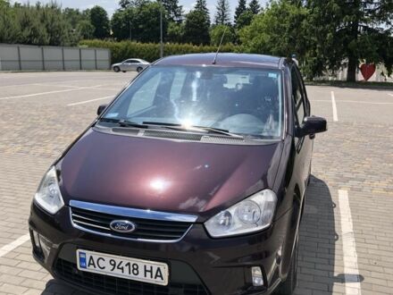 Фиолетовый Форд Си-Макс, объемом двигателя 1.8 л и пробегом 230 тыс. км за 6000 $, фото 1 на Automoto.ua