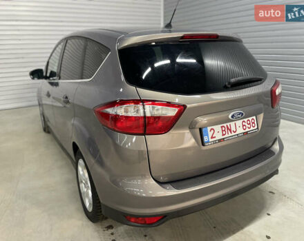 Коричневый Форд Си-Макс, объемом двигателя 1.6 л и пробегом 233 тыс. км за 8650 $, фото 11 на Automoto.ua