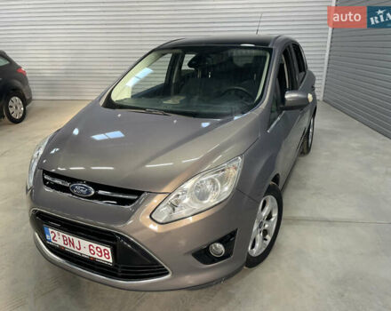 Коричневый Форд Си-Макс, объемом двигателя 1.6 л и пробегом 233 тыс. км за 8650 $, фото 33 на Automoto.ua